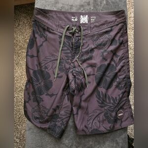 RVCA board shorts